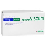 Abnobaviscum Crataegi 0,02 mg Ampullen 21 St