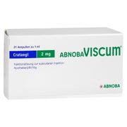 Abnobaviscum Crataegi 2 mg Ampullen 21 St