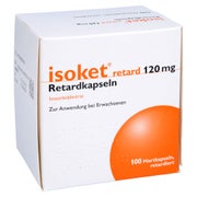 Isoket Retard 120 mg Retardkapseln 100 St