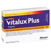 Vitalux Plus 10 mg Lutein Kapseln 28 St