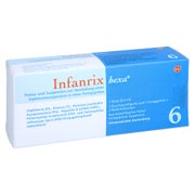 INFANRIX hexa Fertigspr.Plv.u.Susp.z.H.e.Inj.Susp. 1 St