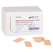 ROGG Injektionspflaster Textil 2x4 cm 500 St