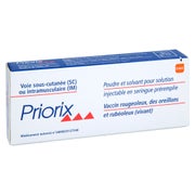 PRIORIX Masern Mumps Röteln P.u.LM H.Inj.L.i.e.FS. 1 St