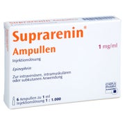 Suprarenin Ampullen 6X1 ml