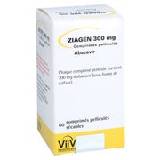 Ziagen 300 mg Filmtabletten B 60 St