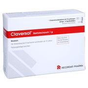 Claversal Rektalschaum 1 g 70 g