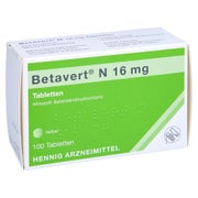 Betavert N 16 mg Tabletten 100 St