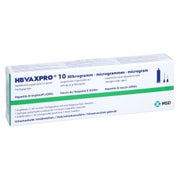 HBVAXPRO 10 µg Inj.-Susp.i.e.Fertigspr.m.Kanüle 1 ml