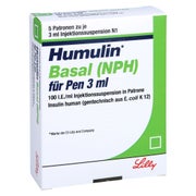 HUMULIN Basal NPH f.Pen Injektionssuspension 5X3 ml