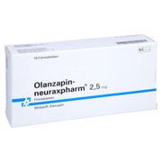 OLANZAPIN-neuraxpharm 2,5 mg Filmtabletten 70 St