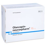 OLANZAPIN-neuraxpharm 15 mg Filmtabletten 70 St