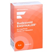 BUDESONID Easyhaler 0,4 mg/Dosis 100 ED P.z.Inh. 1 St