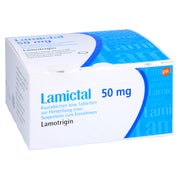 LAMICTAL 50 mg Tabl.z.Herst.e.Susp.z.Einnehmen 2X98 St