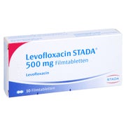 Levofloxacin Stada 500 mg Filmtabletten 10 St