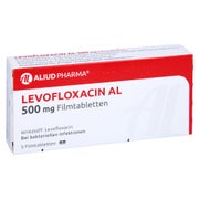 Levofloxacin AL 500 mg Filmtabletten 5 St