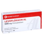 Levofloxacin AL 500 mg Filmtabletten 10 St