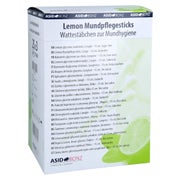 Lemon Mundpflege Sticks 25X3 St