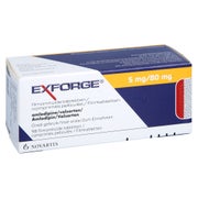Exforge 5 Mg/80 mg Filmtabletten 98 St