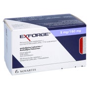 Exforge 5 Mg/160 mg Filmtabletten 98 St