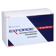 Exforge 10 Mg/160 mg Filmtabletten 98 St