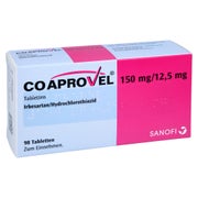 Coaprovel 150 Mg/12,5 mg Tabletten 98 St