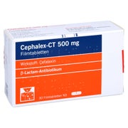 Cephalex-ct 500 mg Filmtabletten 30 St