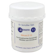 Schüssler Biosono Nr.11 Tabletten 400 St