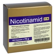 Nicotinamid Kapseln 180 St