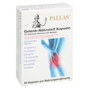 Produktabbildung: Pallas Gelenk Nährstoff Kapseln 30 St