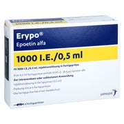 ERYPO FS 1.000 I.E./0,5 ml Fertigspritzen 6X0,5 ml