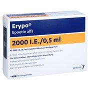 ERYPO FS 2.000 I.E./0,5 ml Fertigspritzen 6X0,5 ml