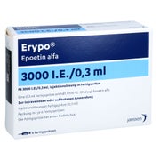 ERYPO FS 3.000 I.E./0,3 ml Fertigspritzen 6X0,3 ml