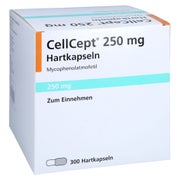 Cellcept 250 mg Hartkapseln 300 St