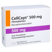 Cellcept 500 mg Filmtabletten 150 St