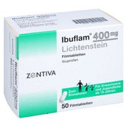 IBUFLAM 400 mg Lichtenstein Filmtabletten 50 St