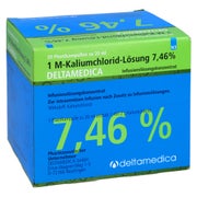 1 M-Kaliumchlorid 7,46% DELTAMEDICA 20X20 ml