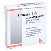 Procain 1% Jenapharm Injektionslösung Am 5X2 ml