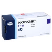 Norvasc 5 mg Tabletten 100 St