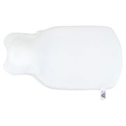 Wärmflasche groß mit Frotteebezug weiß 1 St
