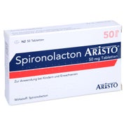 Spironolacton Aristo 50 mg Tabletten 50 St