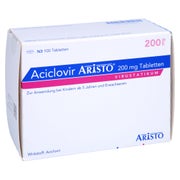 Aciclovir Aristo 200 mg Tabletten 100 St