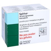 SPIRIVA 18 µg Hartkaps.m.Plv.z.Inhalat.+HandiHaler 30 St