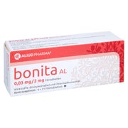 Bonita AL 0,03 mg/2 mg Filmtabletten 6X21 St