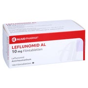 Leflunomid AL 10 mg Filmtabletten 100 St