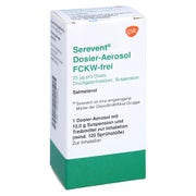 SEREVENT FCKW frei 120 Hub Dosieraerosol 1 St