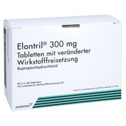ELONTRIL 300 mg Tabletten m.veränd.Wirkst.-Frs. 3X30 St