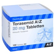 Torasemid AbZ 20 mg Tabletten 100 St