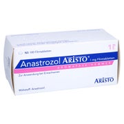 Anastrozol Aristo 1 mg Filmtabletten 100 St
