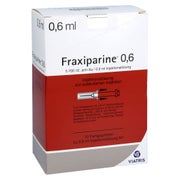 FRAXIPARINE 0,6 ml Injektionslösung i.e.Fertigspr. 10X0,6 ml