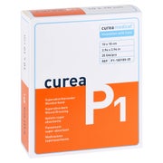Produktabbildung: Curea P1 Superabsorbierende Wundauflage 10x10 cm 25 St